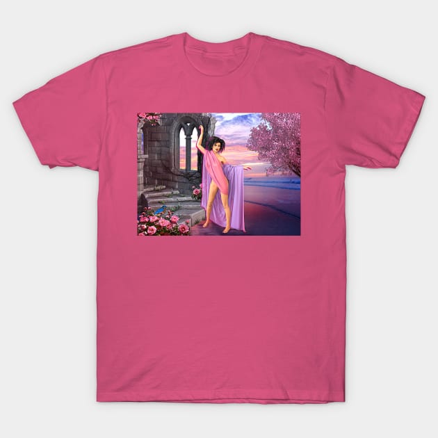 Am I Pretty T-Shirt by jasminaseidl